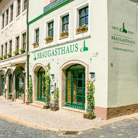 Braugasthaus Naumburg  Kültér fotó