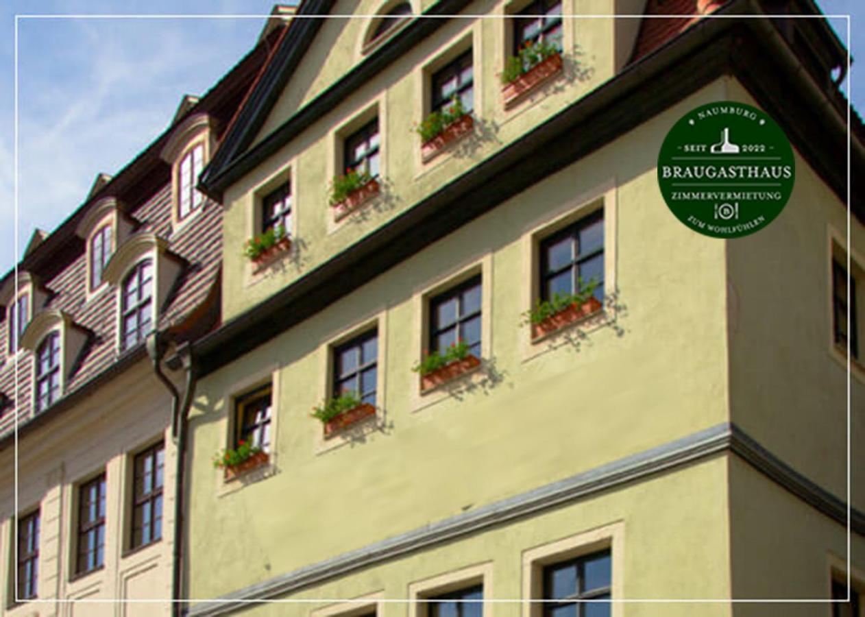 Braugasthaus Naumburg  Kültér fotó
