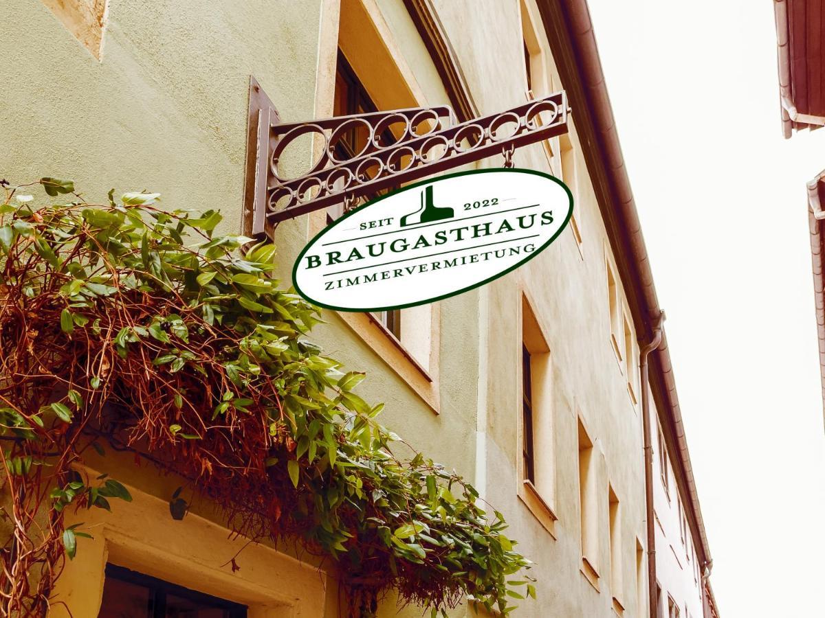 Braugasthaus Naumburg  Kültér fotó