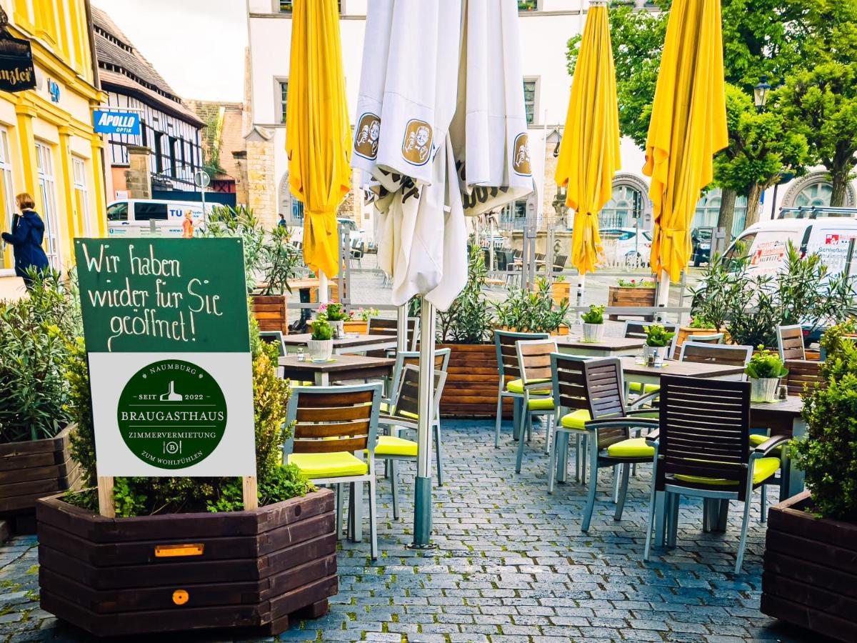 Braugasthaus Naumburg  Kültér fotó
